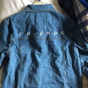 Friends unisex jean jacket